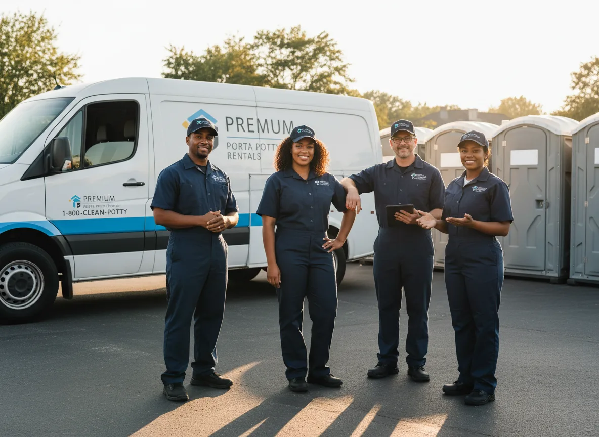 VIP Portable Toilets company in Brookston, MN